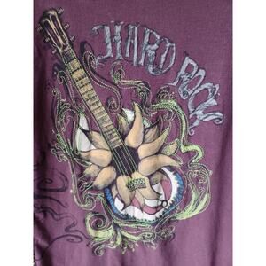 Hard Rock Cafe Long Sleeve 100% Cotton San Francisco Kids Large